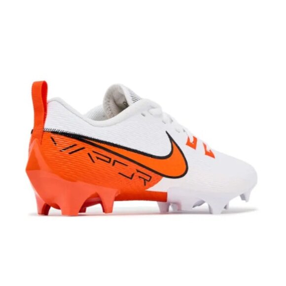 New! Size: 11.5 Nike Vapor Edge Speed 360 2 White/Orange Football/Soccer - Picture 4 of 11